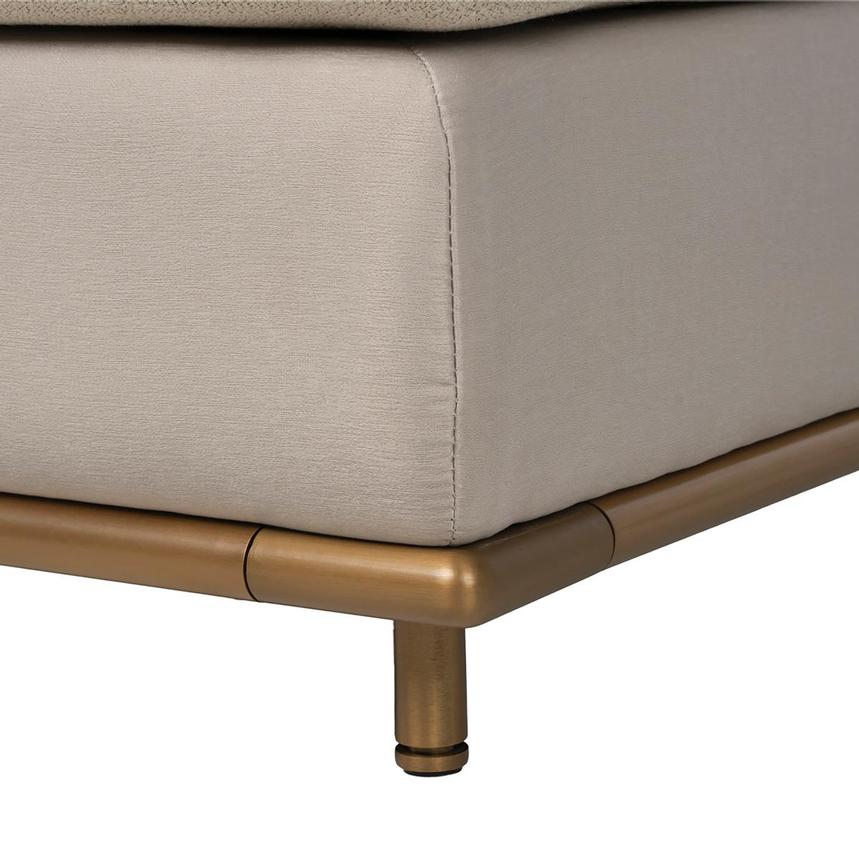 Hanna Beige Left Sofa  alternate image, 9 of 11 images.