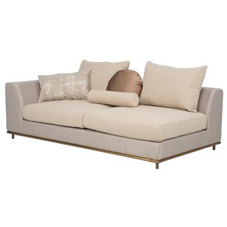 Hanna Beige Left Sofa