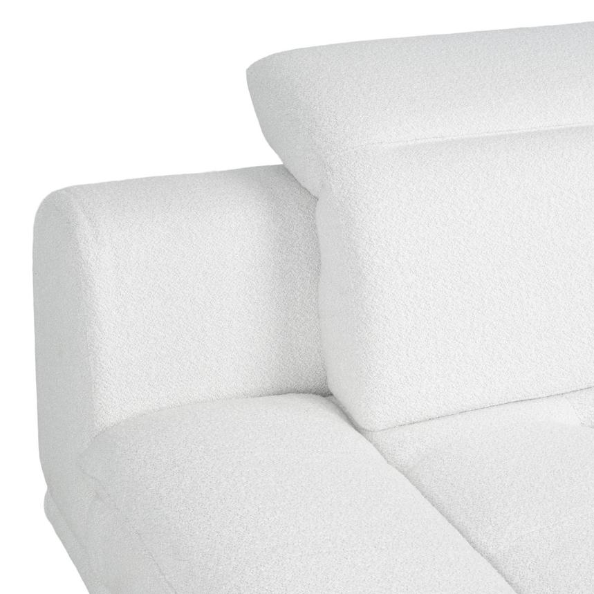 Belana White Loveseat  alternate image, 14 of 15 images.