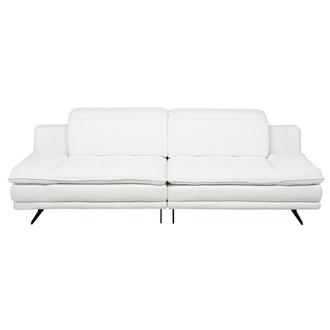 Belana White Loveseat