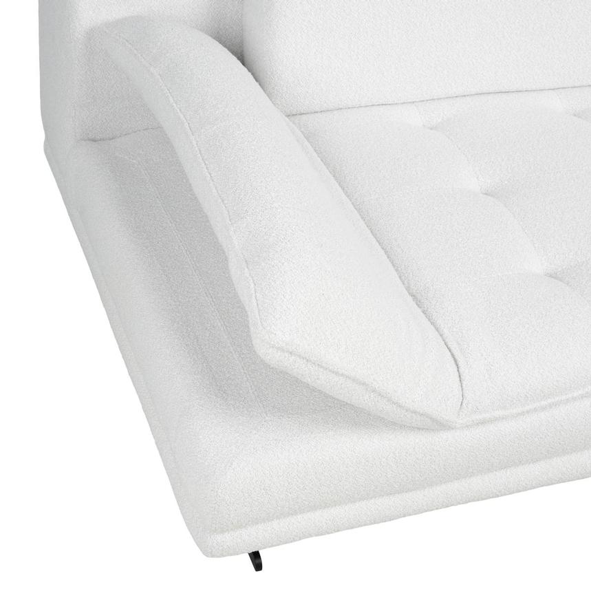 Belana White Loveseat  alternate image, 13 of 15 images.