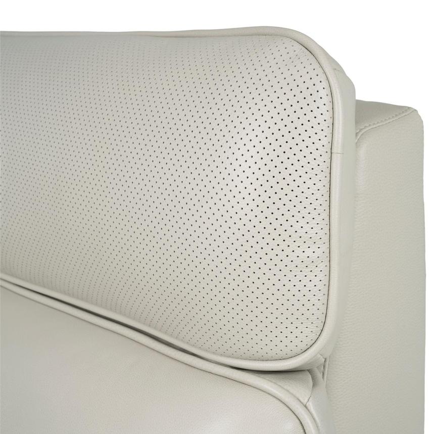 Rumba Leather Power Reclining Sectional with 6PCS/3PWR  alternate image, 9 of 16 images.