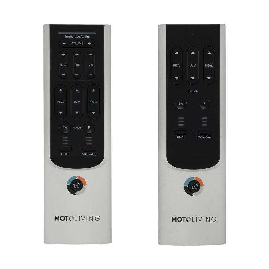 Rumba Leather Power Reclining Sectional with 4PCS/2PWR  alternate image, 11 of 12 images.