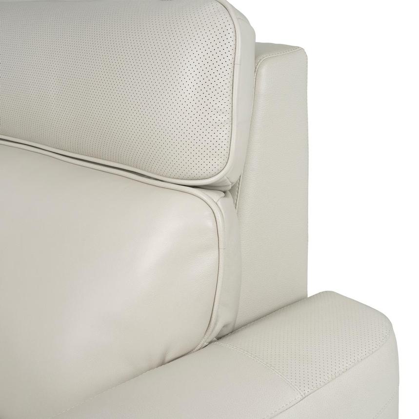 Rumba Leather Power Reclining Sectional with 5PCS/2PWR  alternate image, 5 of 12 images.