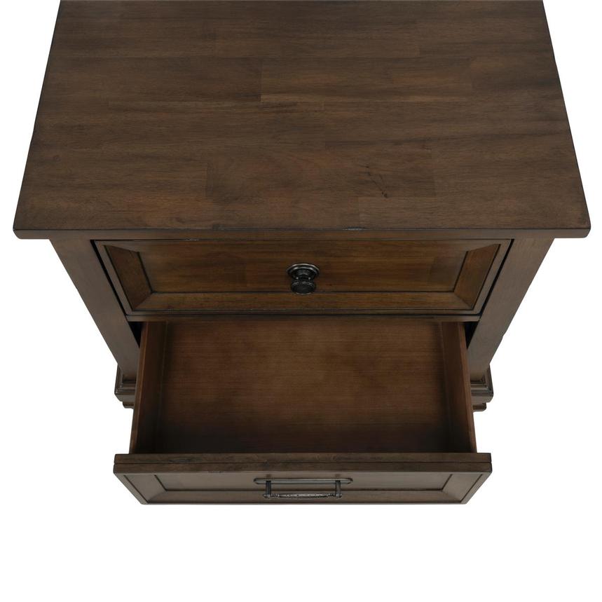 Marisol Brown Nightstand  alternate image, 7 of 12 images.