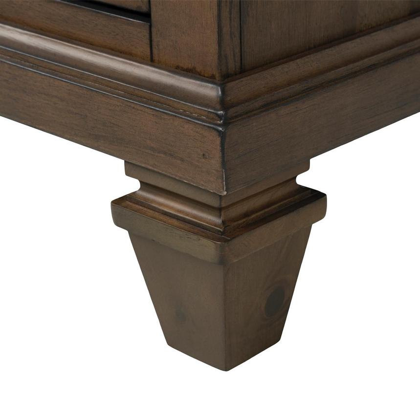 Marisol Brown Nightstand  alternate image, 12 of 12 images.