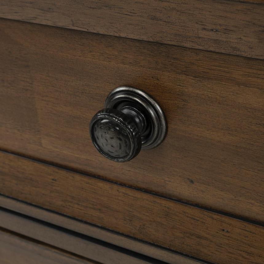 Marisol Brown Nightstand  alternate image, 9 of 12 images.