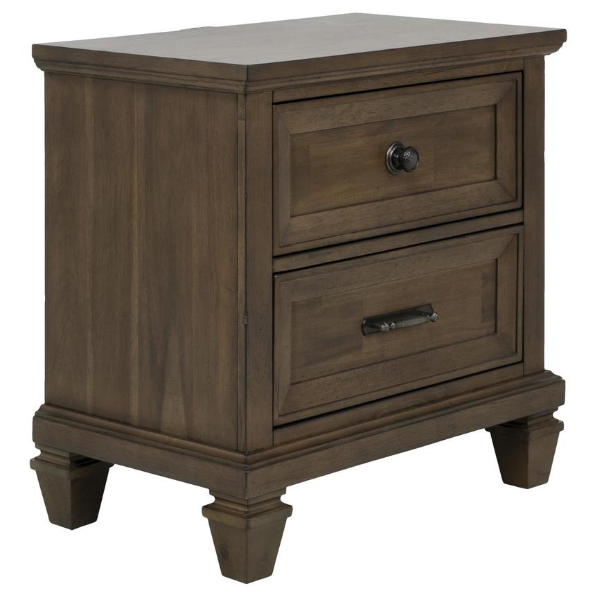 Marisol Brown Nightstand  alternate image, 2 of 12 images.