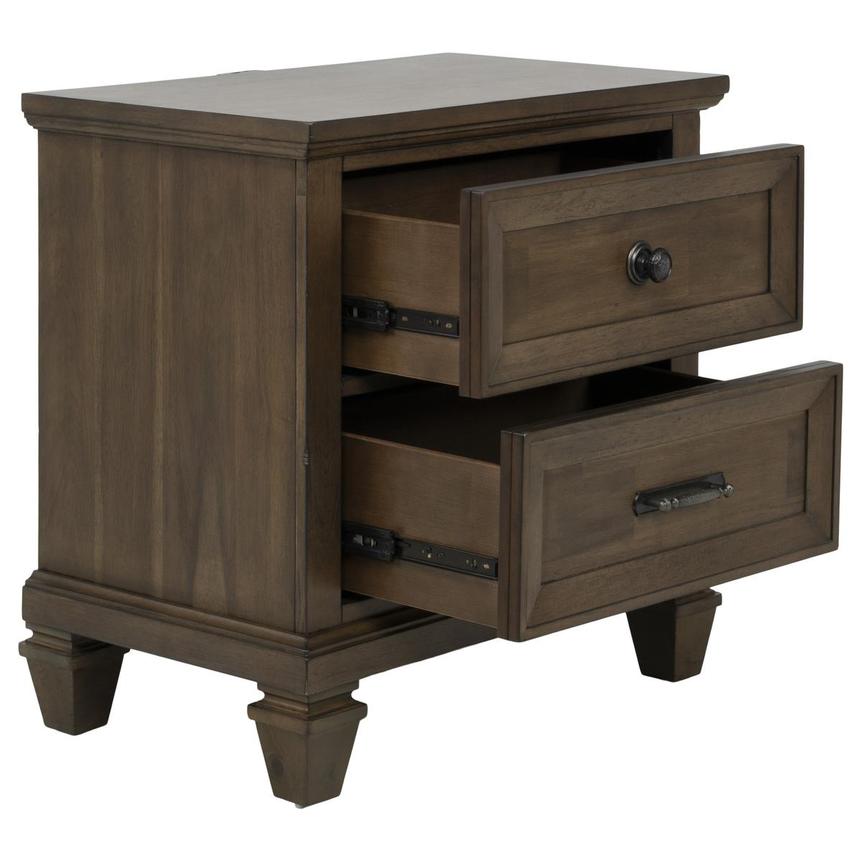 Marisol Brown Nightstand alternate image, 3 of 12 images.