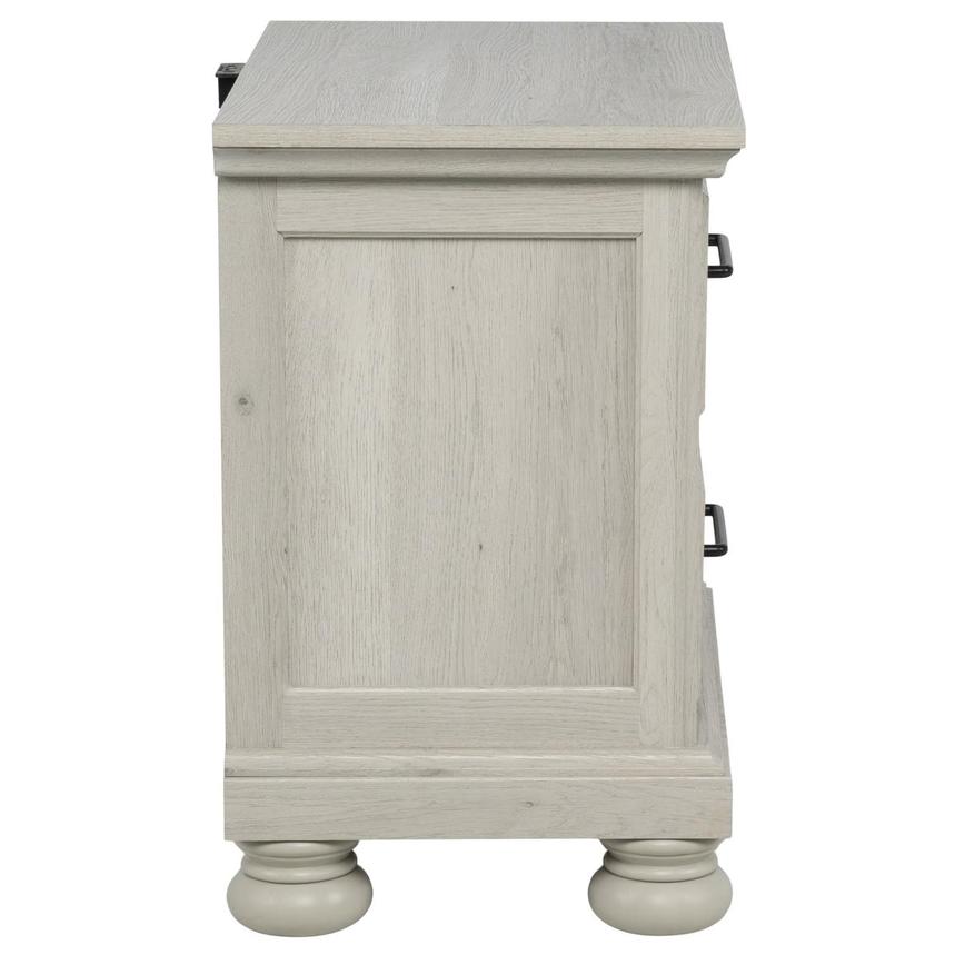 Arcadia Gray Nightstand  alternate image, 4 of 10 images.