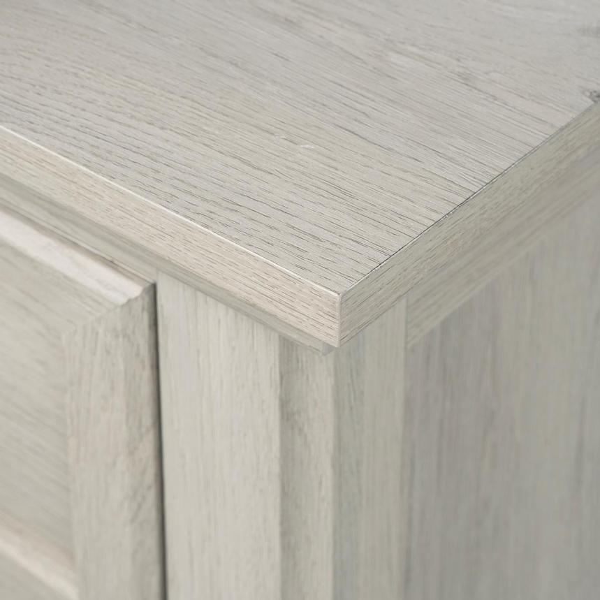 Lenox Grey Nightstand  alternate image, 7 of 10 images.