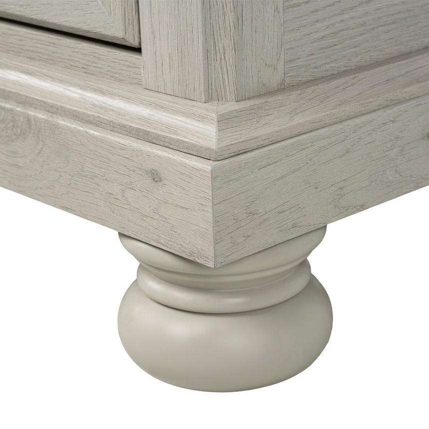 Arcadia Gray Nightstand  alternate image, 9 of 10 images.