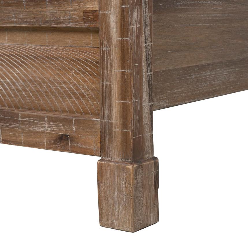 Terra Queen Panel Bed  alternate image, 7 of 7 images.