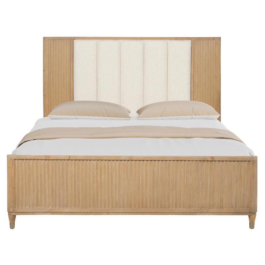 Sundance Queen Upholstered Panel Bed alternate image, 2 of 6 images.