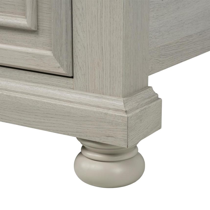 Lenox Grey Queen Storage Bed alternate image, 8 of 9 images.