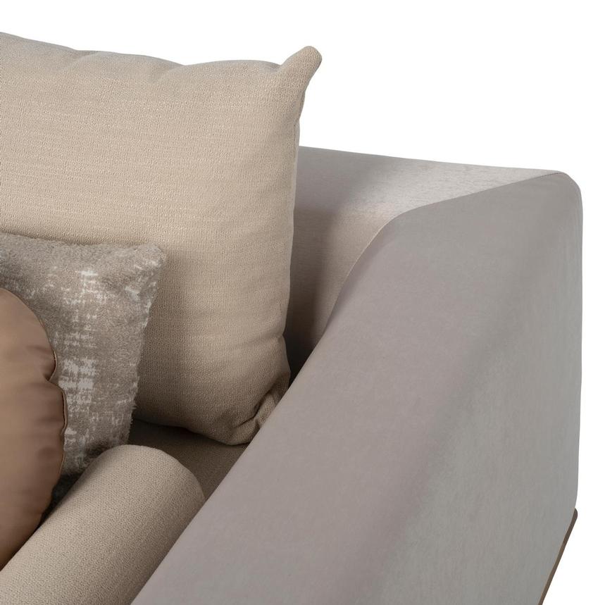 Hanna Beige Right Chaise  alternate image, 6 of 11 images.