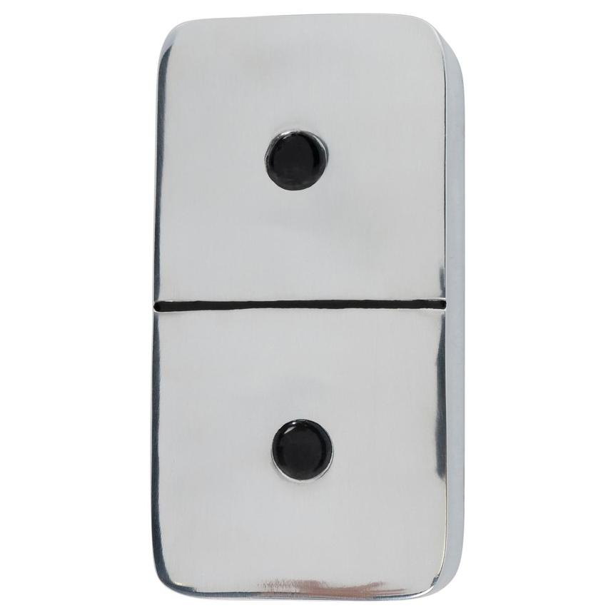 Dominos Silver Sculpture Set of 3  alternate image, 4 of 7 images.