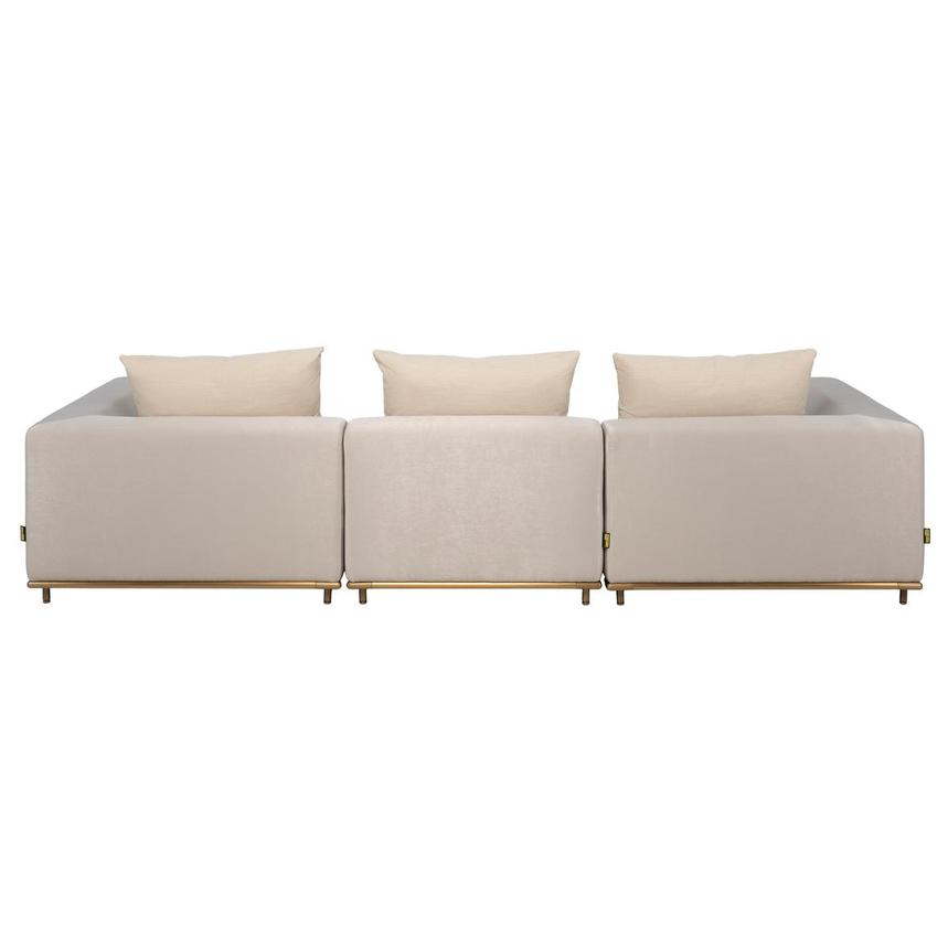 Hanna Beige Sofa  alternate image, 4 of 9 images.