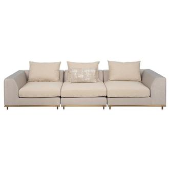 Hanna Beige Sofa
