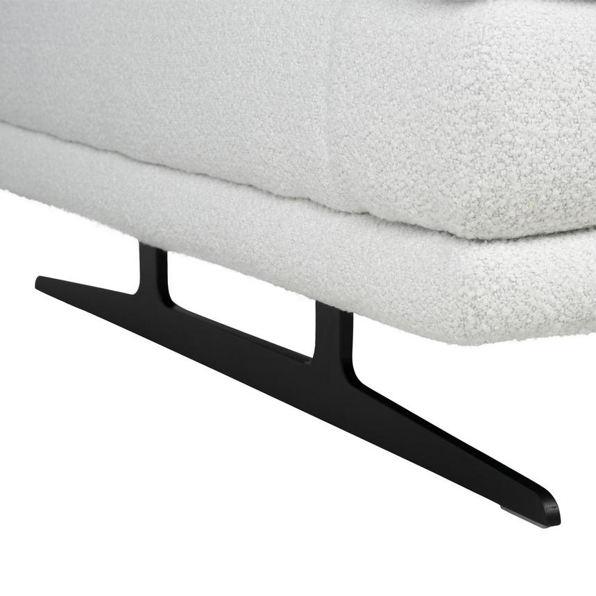 Belana White Swivel Sofa alternate image, 13 of 13 images.