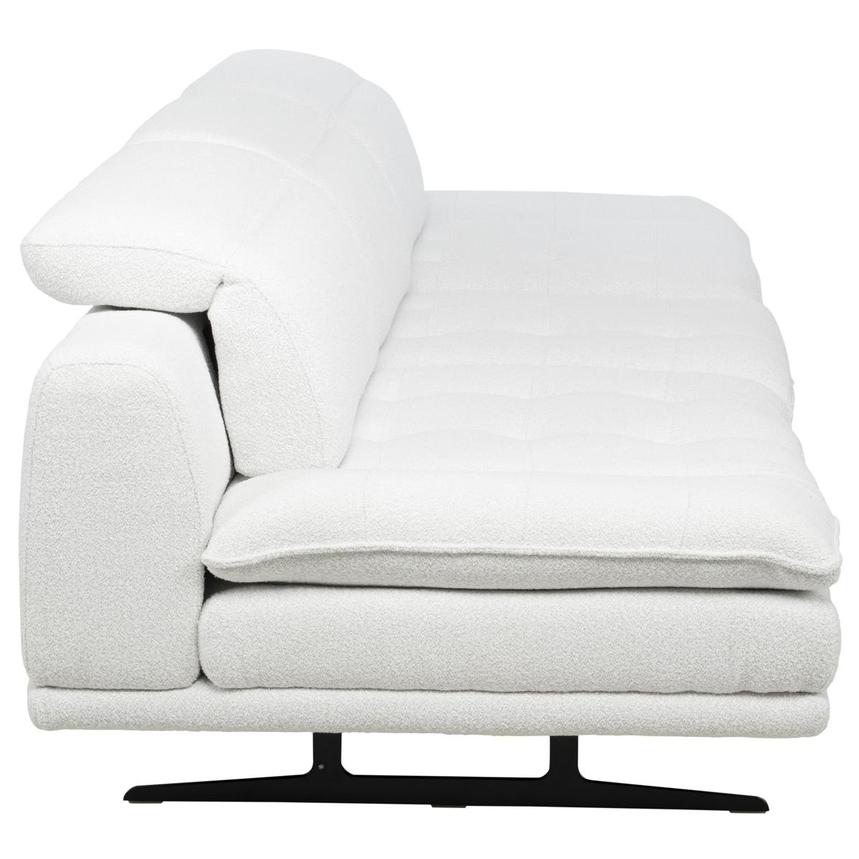 Belana White Swivel Sofa alternate image, 8 of 13 images.