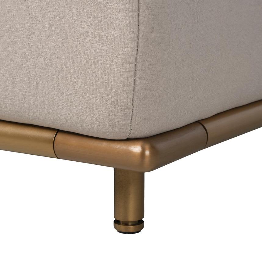 Hanna Beige Corner Sofa w/Right Chaise  alternate image, 9 of 11 images.