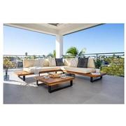 Bask Beige 3-Piece Patio Set  alternate image, 2 of 13 images.