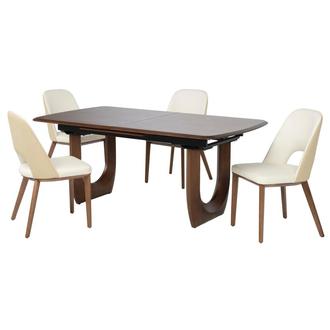Selma/Adalyn 5-Piece Dining Set