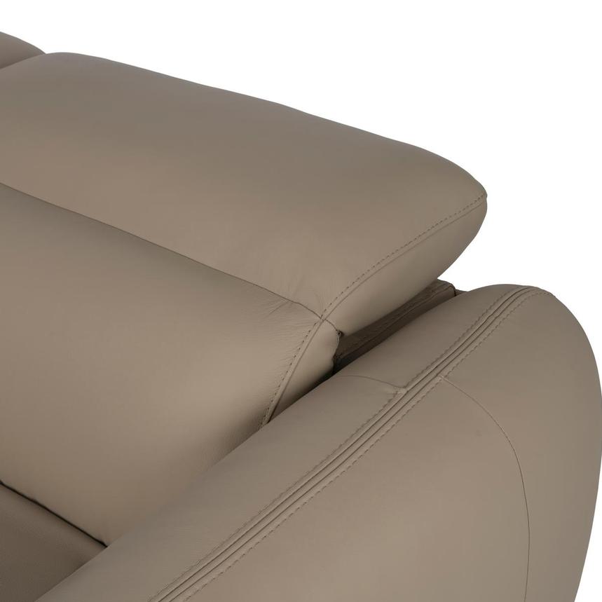 Baloo Leather Power Reclining Sectional with 5PCS/2PWR alternate image, 5 of 8 images.
