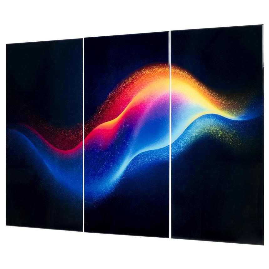 Aurora Flow Acrylic Wall Art  alternate image, 2 of 3 images.