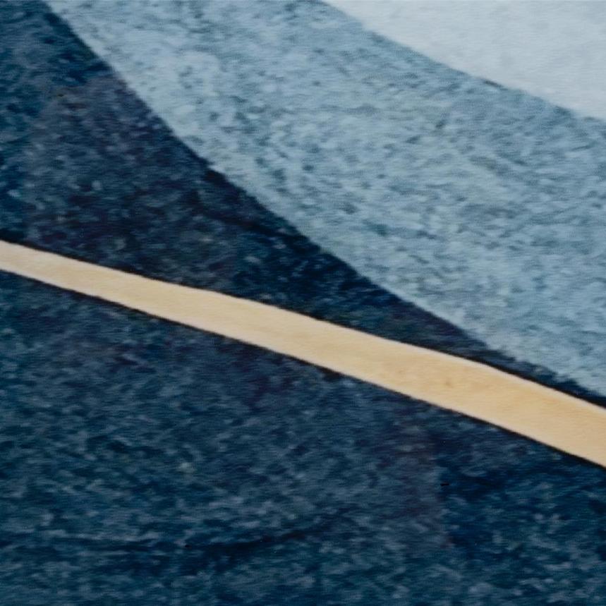 Gilded Ocean Acrylic Wall Art  alternate image, 4 of 4 images.