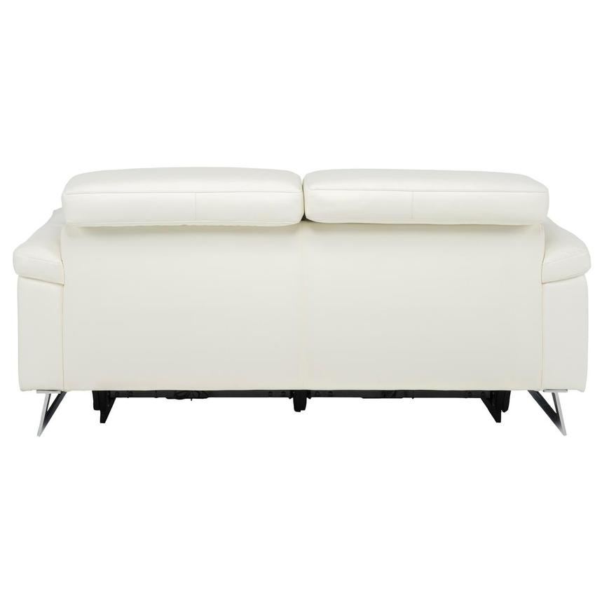 Gabriel White Power Reclining Loveseat  alternate image, 4 of 9 images.