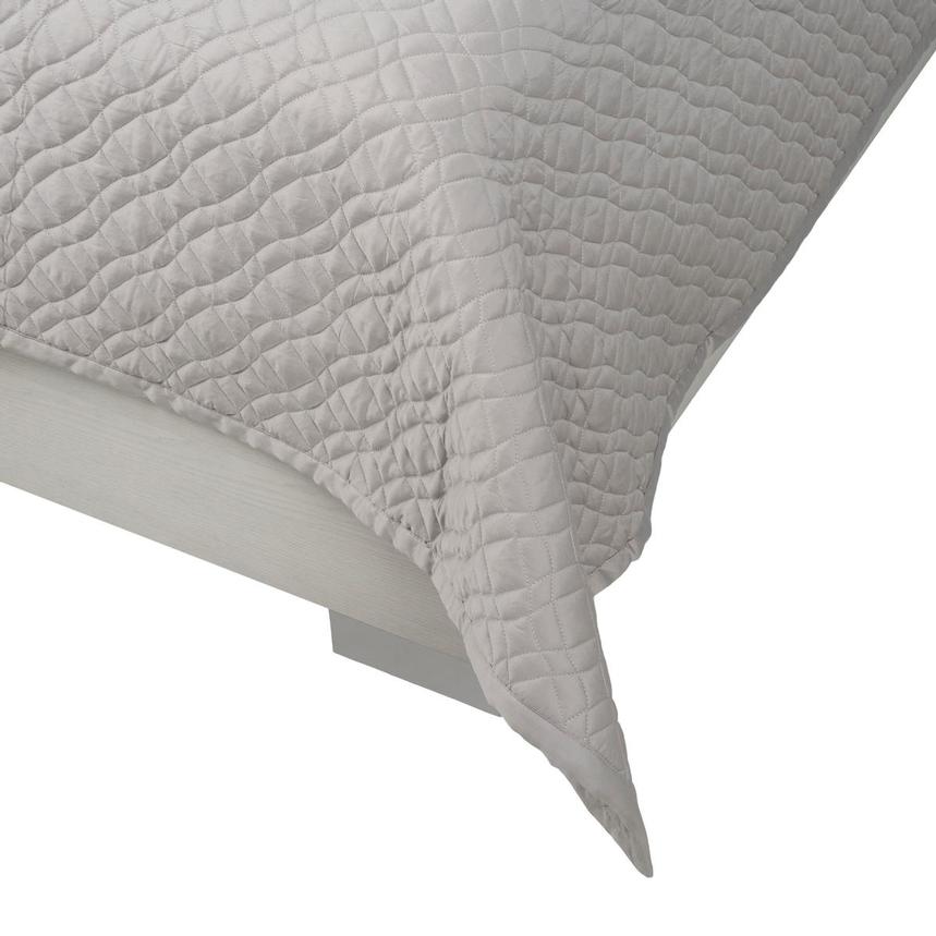 Bartlett Gray King Coverlet Set of 3 alternate image, 3 of 5 images.