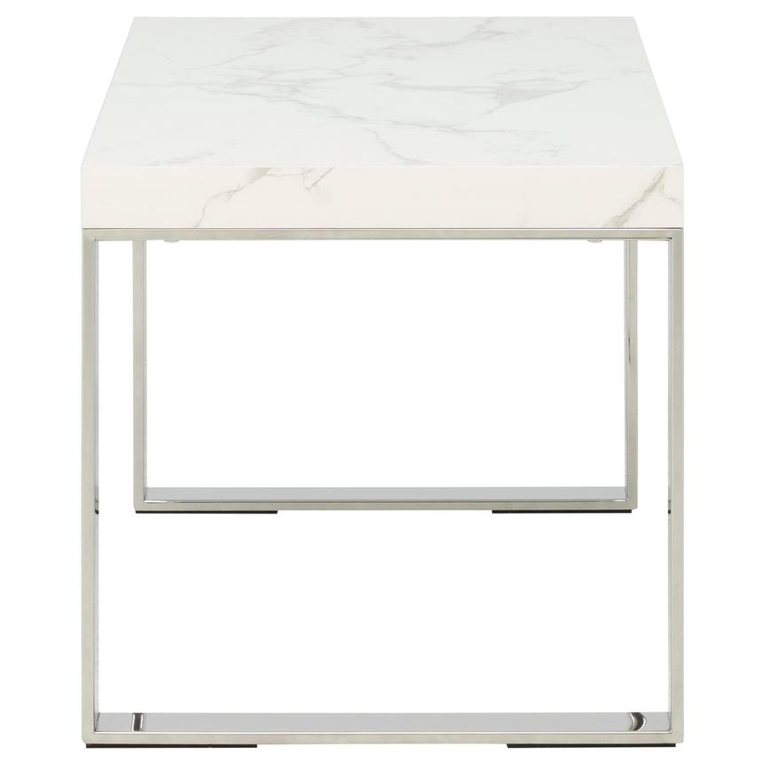 Pokhara Marble Side Table alternate image, 2 of 5 images.