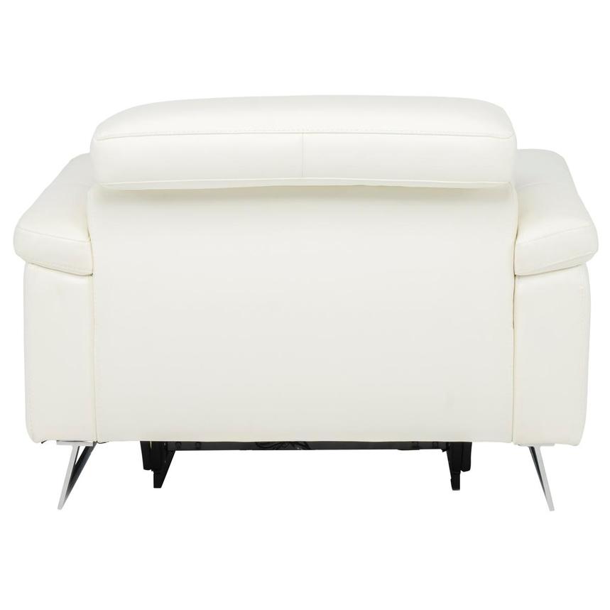 Gabriel White Power Recliner  alternate image, 5 of 11 images.