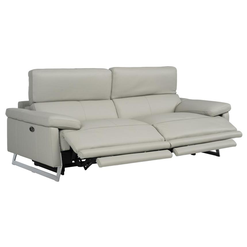 Gabriel Gray Power Reclining Loveseat  alternate image, 4 of 12 images.