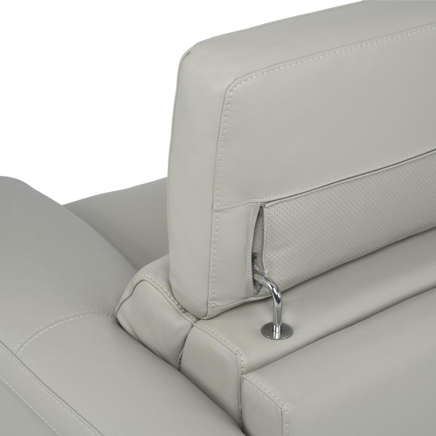 Gabriel Gray Power Reclining Loveseat  alternate image, 9 of 12 images.