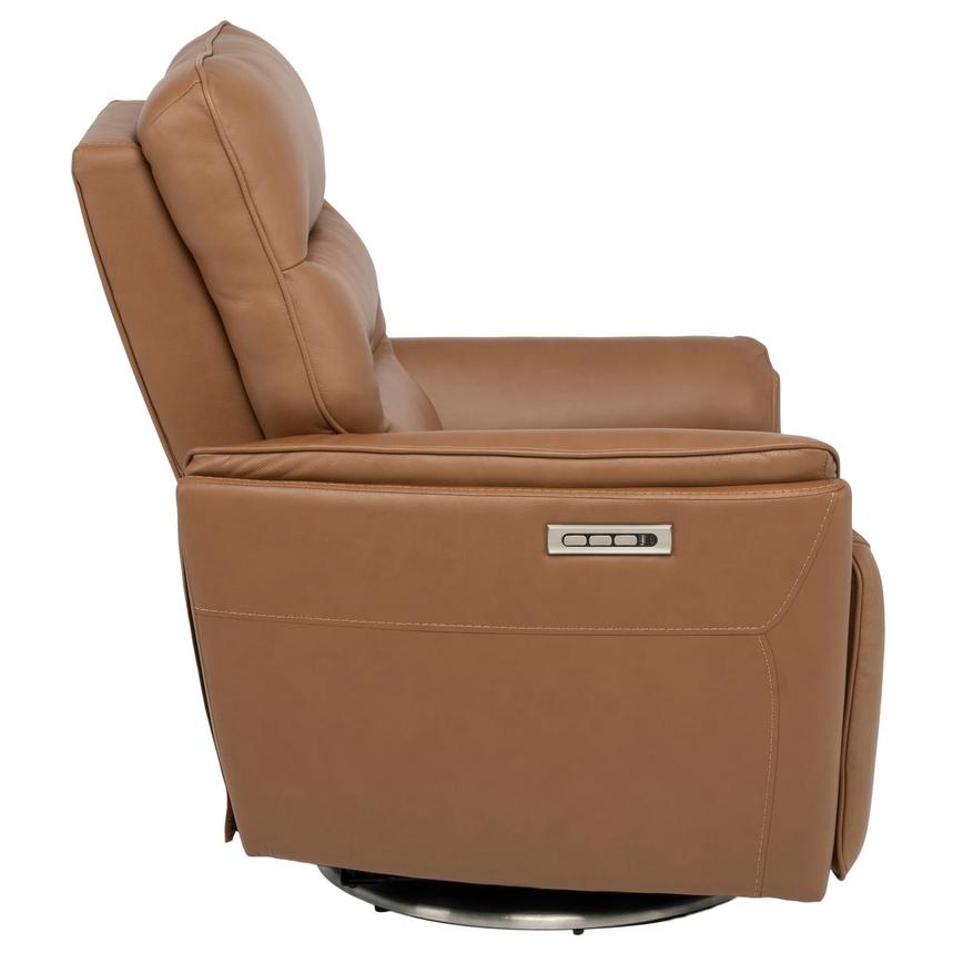 Lowell Leather Rocker Recliner  alternate image, 4 of 10 images.
