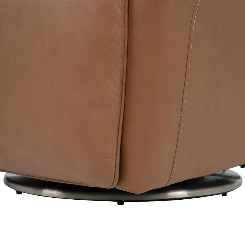 Lowell Leather Rocker Recliner  alternate image, 9 of 10 images.