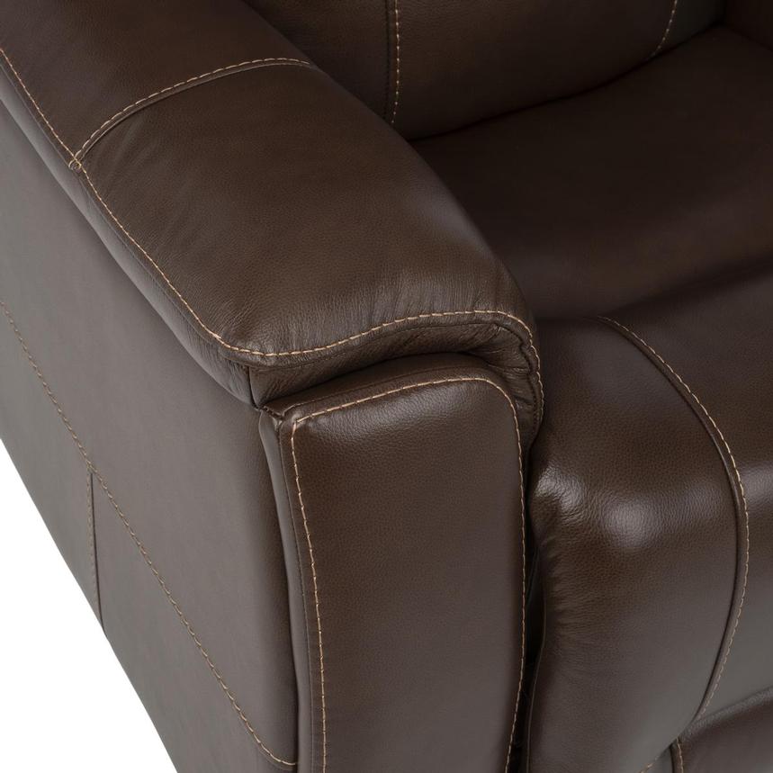 Sparrow Leather Power Recliner  alternate image, 9 of 11 images.