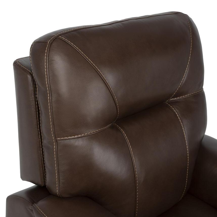 Sparrow Leather Power Recliner  alternate image, 7 of 11 images.