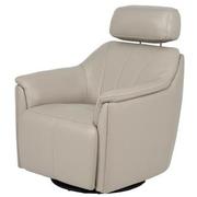 LuxTone Leather Power Tilt Recliner  main image, 1 of 12 images.