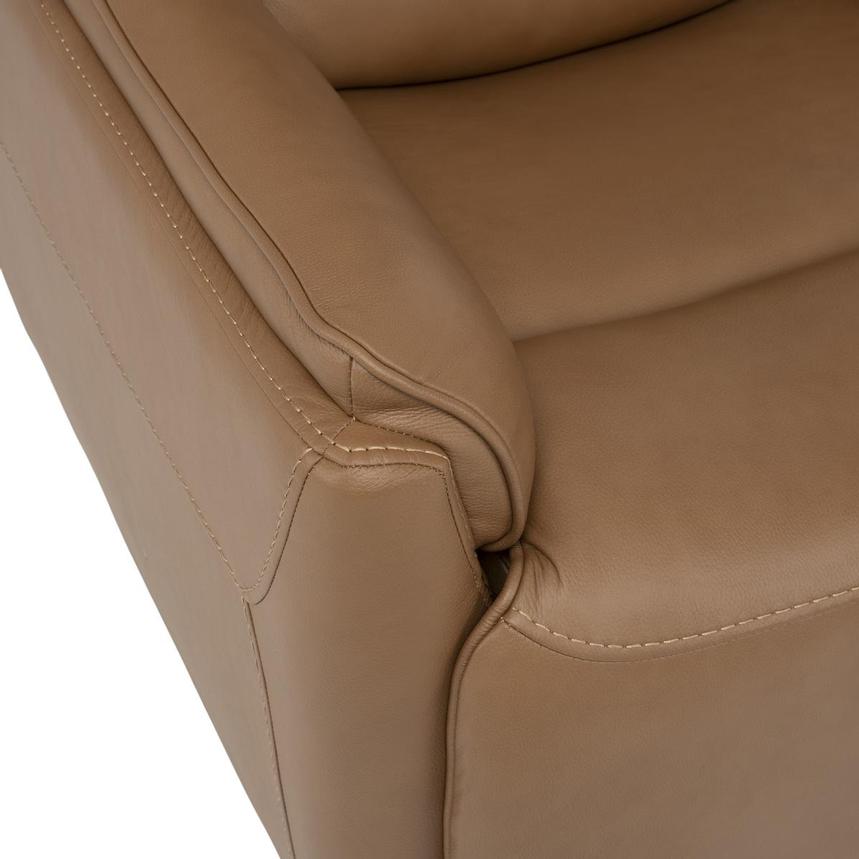 Lowell Leather Power Recliner alternate image, 8 of 10 images.