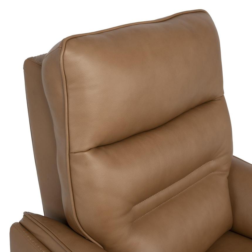 Lowell Leather Power Recliner  alternate image, 7 of 10 images.