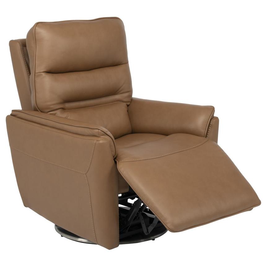 Lowell Leather Power Recliner alternate image, 3 of 10 images.