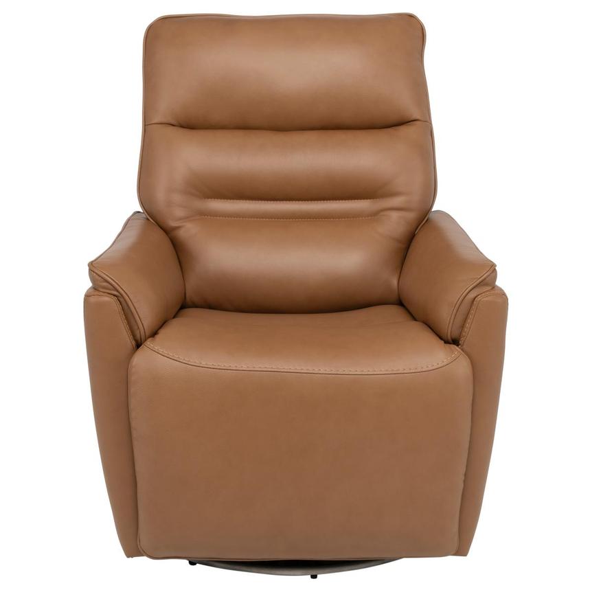 Lowell Leather Power Recliner  alternate image, 2 of 10 images.
