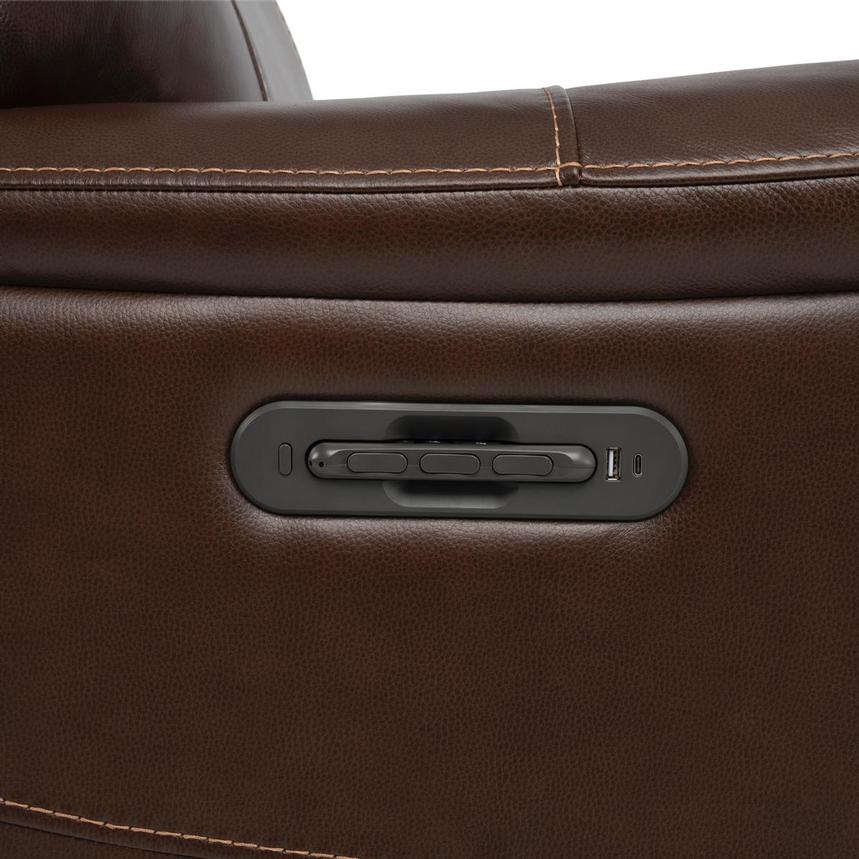 Sparrow Leather Power Recliner alternate image, 10 of 11 images.