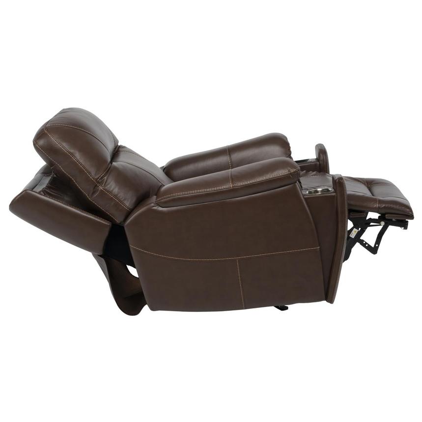 Sparrow Leather Power Recliner alternate image, 5 of 11 images.