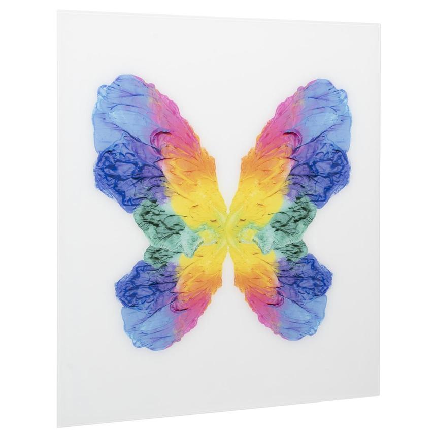 Radiant Flutter Acrylic Wall Art alternate image, 2 of 4 images.