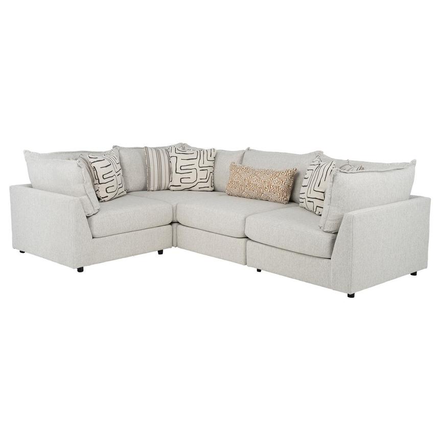 Maze Sectional Sofa 4PC  main image, 1 of 8 images.